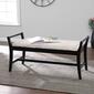 Southern Enterprises Kellworth Water Hyacinth Bench - image 1