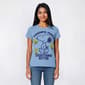 Juniors Freeze Snoopy Everything Better Girlfriend Tee - image 1