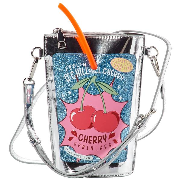 DS Fashion Cherry Drink Crossbody