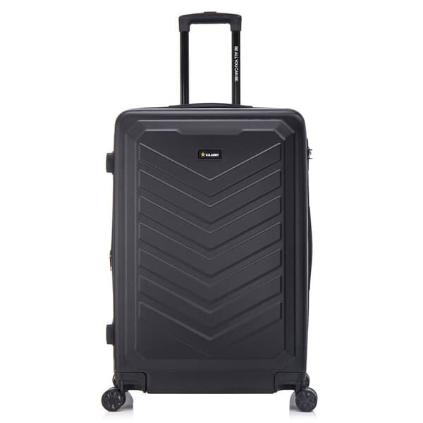 U.S. Army Fox Pro 28in. Expandable Spinner Luggage w/ TSA Lock