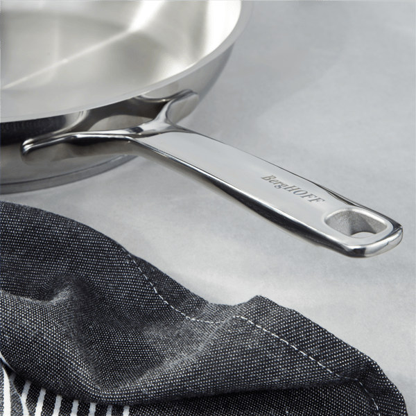 BergHOFF DiNA Helix 11in. Stainless Steel Frying Pan