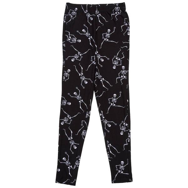 Girls (7-16) Jolie & Joy Skeleton Yummy Leggings