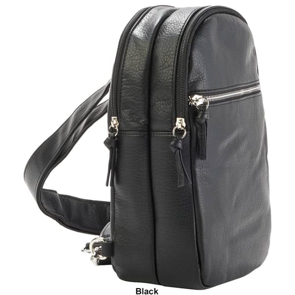 Womens Bueno Grainy Wash Sling Bag