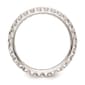 Pure Fire 14kt. White Gold Lab Grown Diamond Eternity Band - image 3