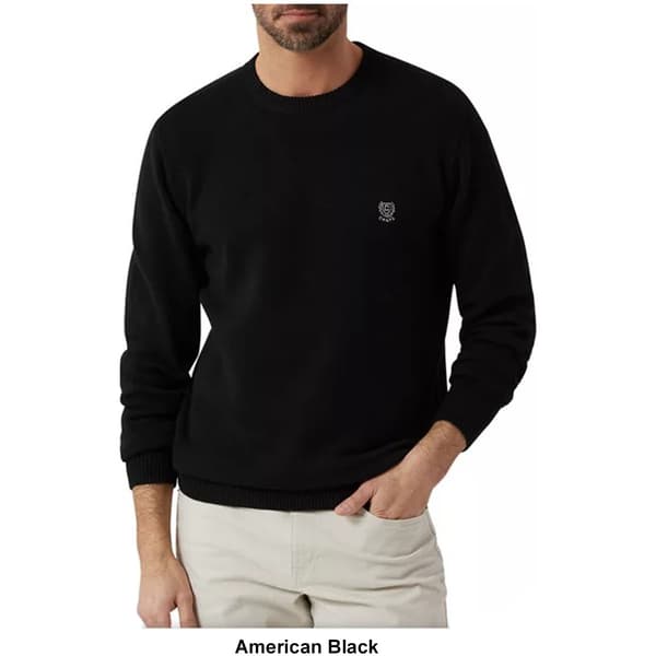 Chaps Mens Cotton Crewneck Sweater : : Clothing, Shoes &  Accessories