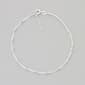 Barefootsies Sterling Silver Singapore Ankle Bracelet - image 1