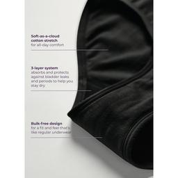 Womens Jockey® Worry Free Brief Panties - 2580