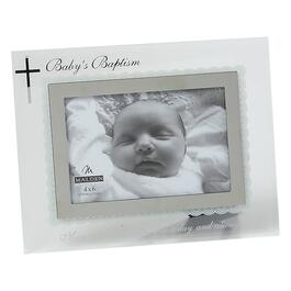 Malden Glass Baby's Baptism Frame - 6x4