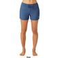 Womens Free Country Built In Brief Drawstring Short Swim Bottoms - image 5