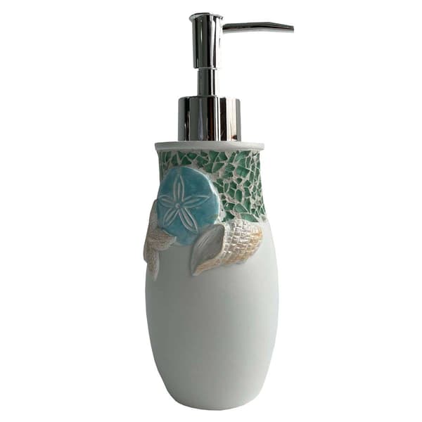 Sweet Home Collection Seascape Lotion Pump/Soap Dispenser - image 