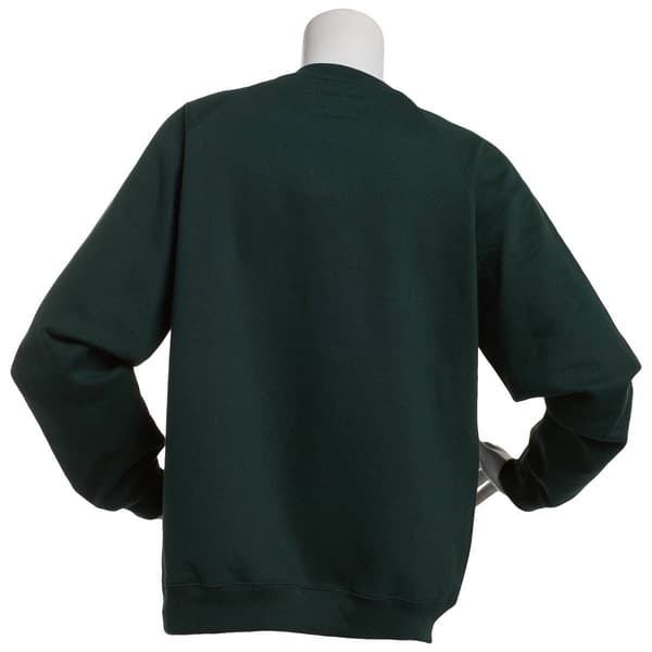 Juniors Wallflower Bad Elf Oversized Holiday Sweatshirt
