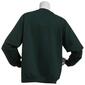 Juniors Wallflower Bad Elf Oversized Holiday Sweatshirt - image 2