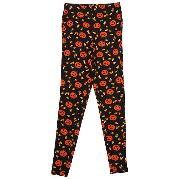 Girls (7-16) Jolie & Joy Halloween Yummy Leggings - image 