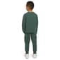Boys (4-7) Champion® Crew Sweatshirt & Cargo Joggers Set - image 2