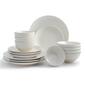 Sango Eliza Siterra Rustic White 16pc. Dinnerware Set - image 1