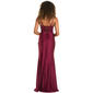Juniors Emerald Sundae Sequin Lace Corset Maxi Dress - image 3