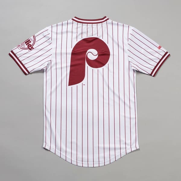 Mens Phillies Pinstripe Jersey