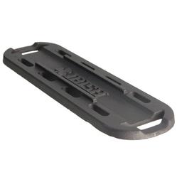 St. Patrick''s Shamrock 8in. Black Cast Branding Grill