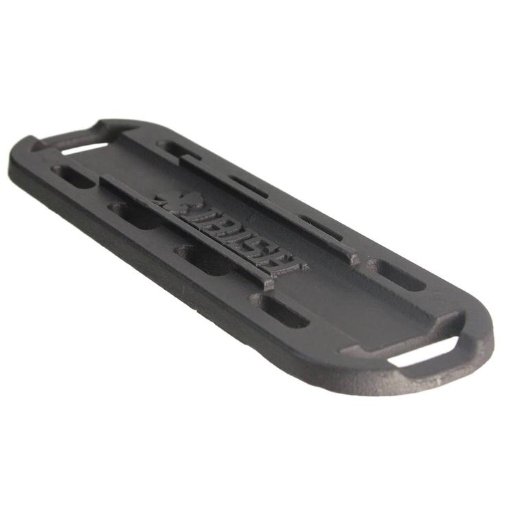 St. Patrick''s Shamrock 8in. Black Cast Branding Grill