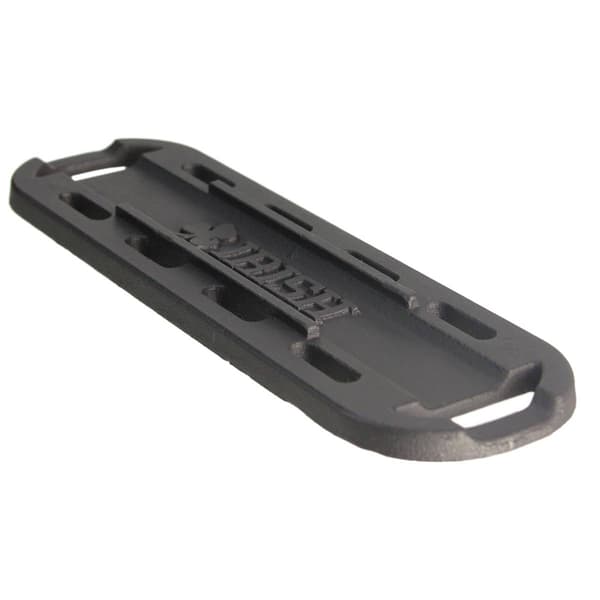 St. Patrick''s Shamrock 8in. Black Cast Branding Grill