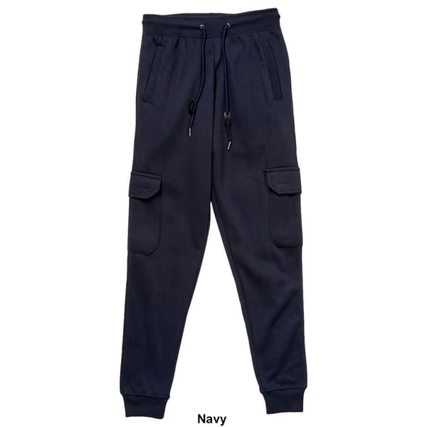 Young Mens Architect® Jean Co. Fleece Cargo Joggers