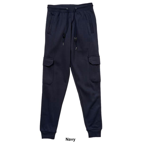 Young Mens Architect&#174; Jean Co. Fleece Cargo Joggers