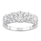 Nova Star(R) White Gold Lab Grown Diamond Engagement Ring - image 1