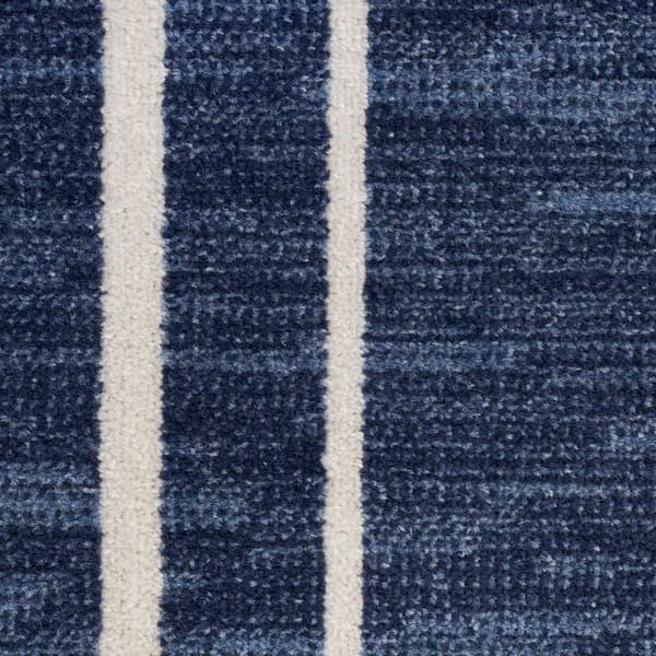 Nourison Essentials Bordered Indoor/Outdoor Square Rug