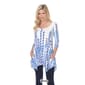 Womens White Mark Rella Tunic - image 6