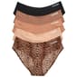 Womens Steve Madden 5pk. Laser Cut Hipster Panties SM64576D5 - image 2