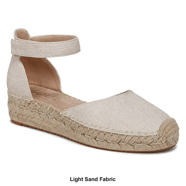 Womens SOUL Naturalizer Wren Espadrille Sandals
