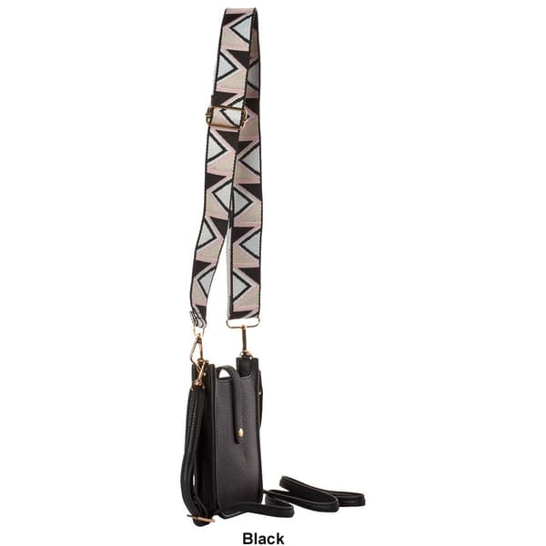 Buxton Guitar Strap Hobo Cellphone Bag