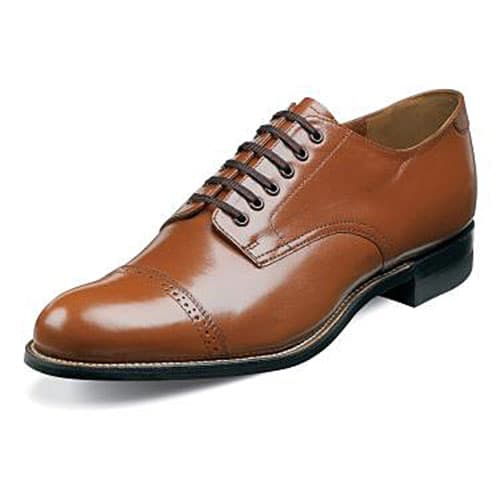 Stacy Adams Madison Cap Toe Oxfords - Oak - image 