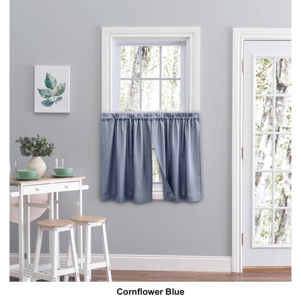 Ricardo&#174; Glasgow Tier Kitchen Curtain Pair