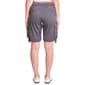 Juniors YMI® Mid Rise Cargo Long Shorts - image 2