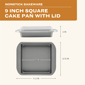 Farberware® Bakeware Nonstick Square Cake Pan with Lid - image 3