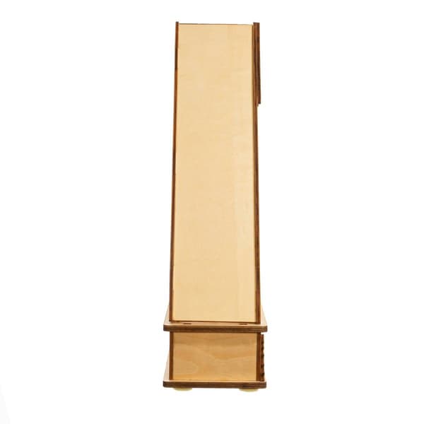 Kurt S. Adler 11.4in. Wooden Light Up Mountain Village