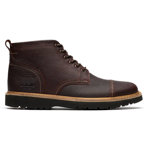 Mens Clarks® Collection Weltridge Zip Chukka Boots
