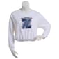 Juniors No Comment Bubble Hem Champions Sweatshirt - image 1