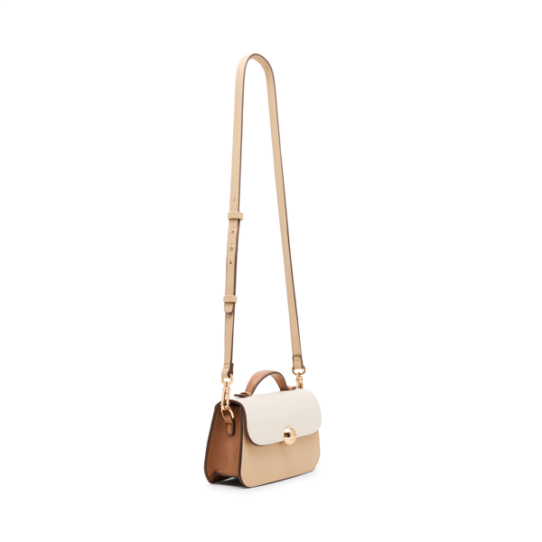 Anne Klein Dome Logo Stud Flap Crossbody $78