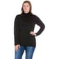 Plus Size 24/7 Comfort Apparel Classic Long Sleeve Turtleneck - image 1