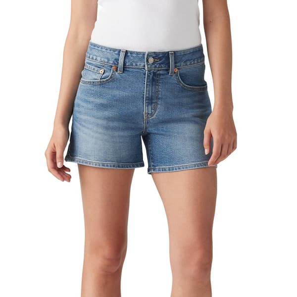 Womens Levi''s(R) A-Line Shorts 4-4.5 Inch - image 
