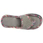 Womens Nanette Lepore Textured Thong Slippers - image 4