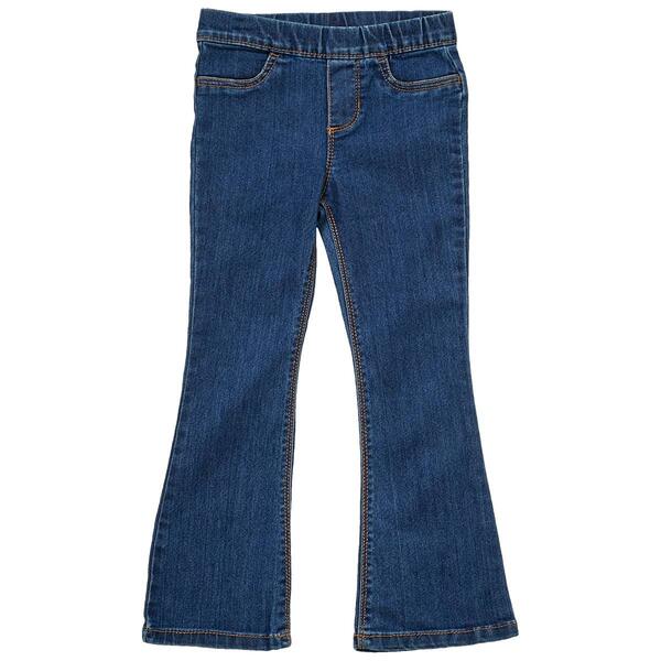 Girls &#40;4-6x&#41; Carter's&#40;R&#41; Flared Denim Pull On Pants - image 
