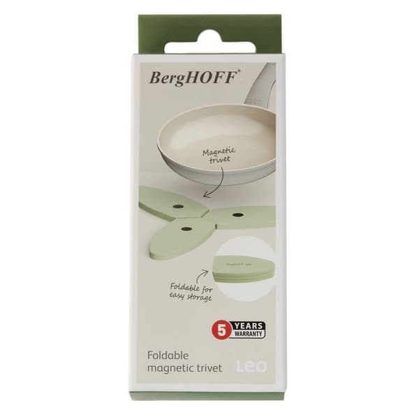BergHOFF Leo Balance 9.5in. Silicone Foldable & Magnetic Trivet