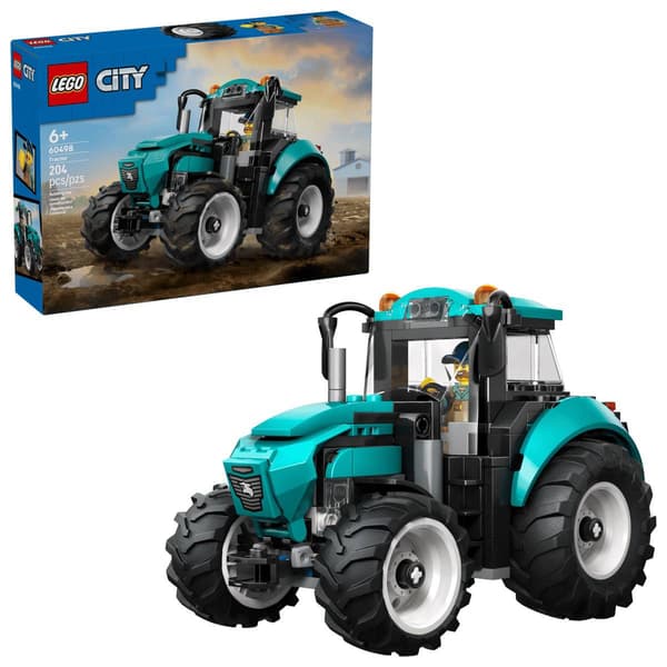 LEGO(R) City Tractor Building Kit