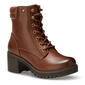 Womens Eastland Brynn Puff Collar Ankle Boots - image 1