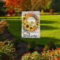 Briarwood Lane Sunflower Fall Wreath Garden Flag - image 2