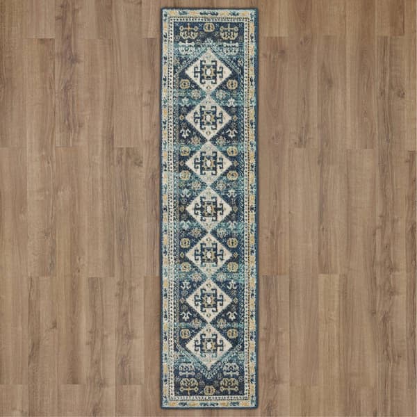 Mohawk Home Endfield Blue Runner