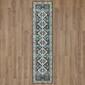 Mohawk Home Endfield Blue Runner - image 1